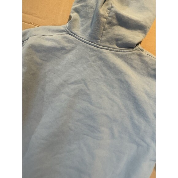 Vintage Rainforest Cafe MGM Grand Las Vegas Sweatshirt Blue Kids XXL Hoodie - Picture 10 of 11